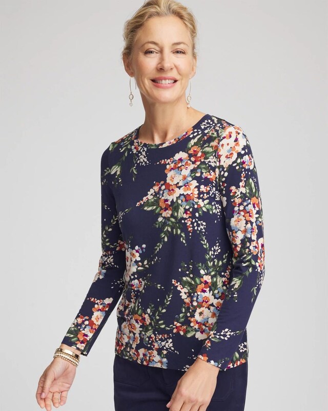 Touch of Cool Layering Tee